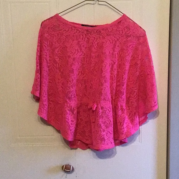 Neon pink shirt perfect for summer
